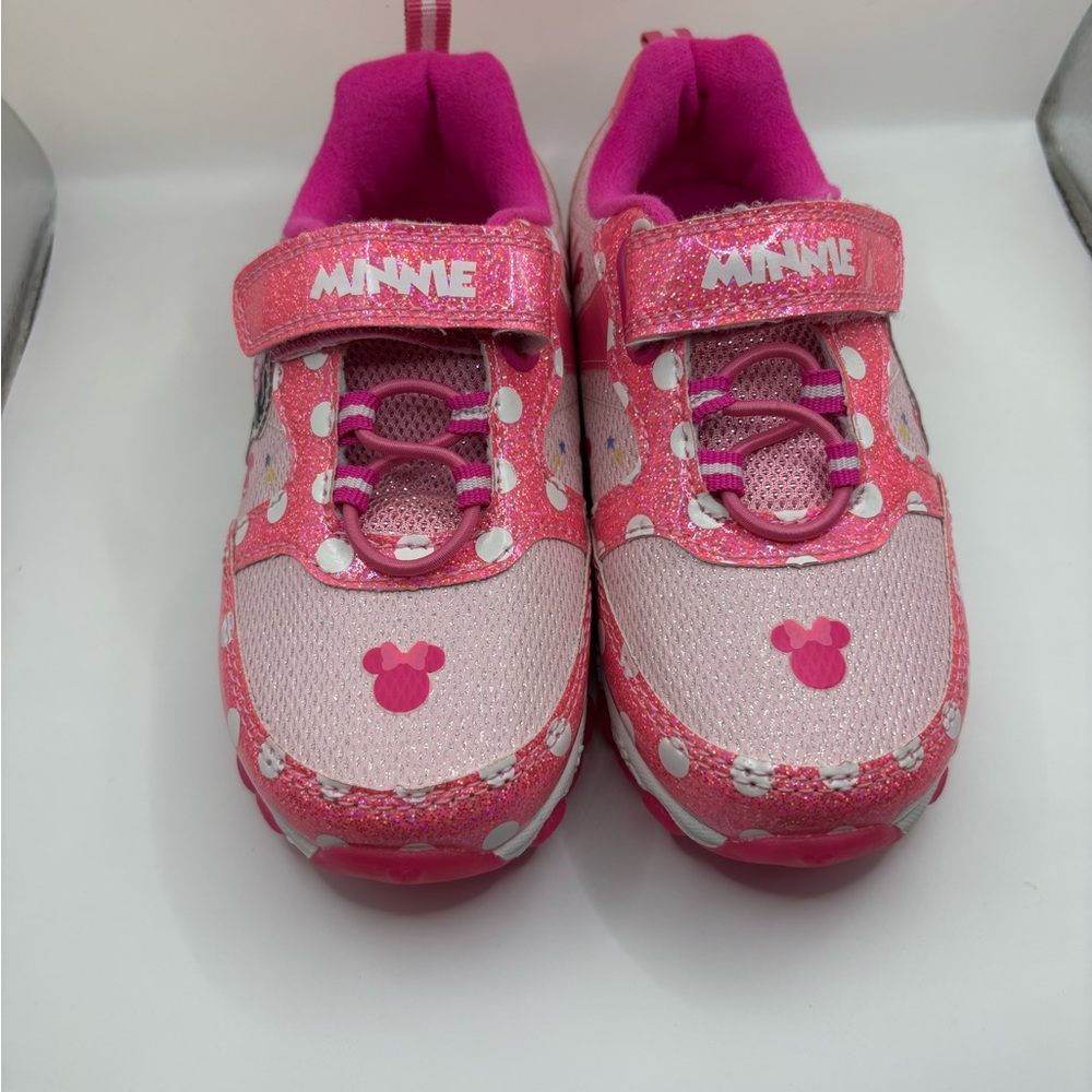 Minne Mouse light up toddler Shoes